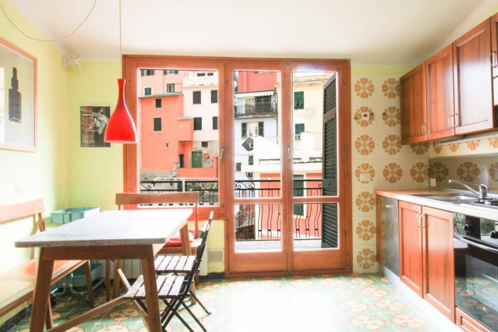 Diara, La Casa A Colori Con Terrazzo Daire Vernazza Dış mekan fotoğraf