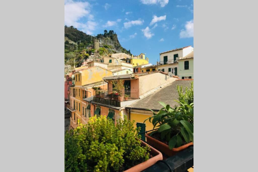 Diara, La Casa A Colori Con Terrazzo Daire Vernazza Dış mekan fotoğraf