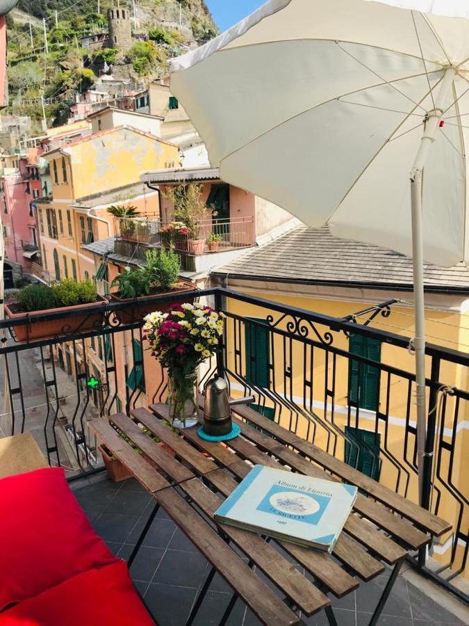 Diara, La Casa A Colori Con Terrazzo Daire Vernazza Dış mekan fotoğraf